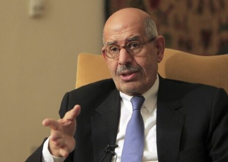 البرادعی: طرح پیشنهادی، تسلیم است نه صلح / تاسف عمیق برای منطقه عربی ابراز شد