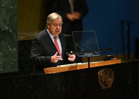 گوترش: هیچ توجیهی برای مجازات جمعی مردم فلسطین وجود ندارد