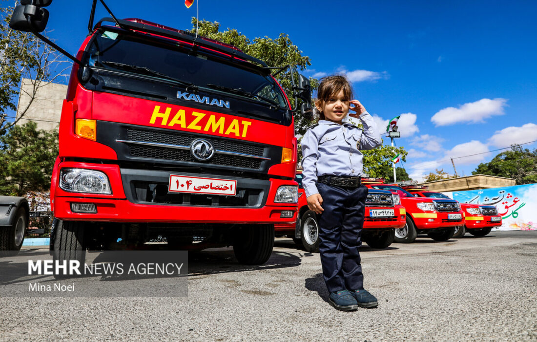 مهار ۱۴۱ حادثه و آتشسوزی در قرچک طی شهریور ۱۴۰۴ به همت آتشنشانی