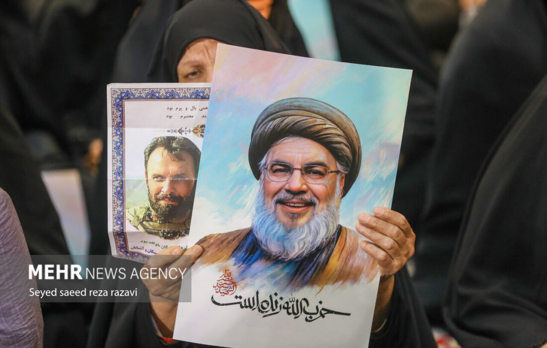 بیانیه سفارت ایران در لبنان به مناسبت سالروز شهادت سیدحسن نصرالله