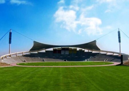 برگزاری دیدار استقلال و پیکان در ورزشگاه تختی