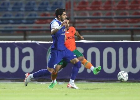 پیروزی استقلال خوزستان در نیمه اول مقابل مس رفسنجان