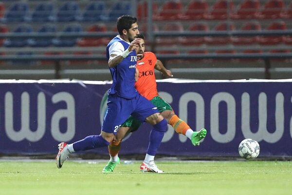 پیروزی استقلال خوزستان در نیمه اول مقابل مس رفسنجان