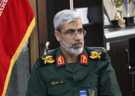 سردار سالاری: جاده شهدای اقتدار تردد ۱۲ روستا در سیرمند را تسهیل کرد