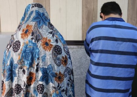 دستگیری زوج سارق در گنبدکاووس توسط پلیس