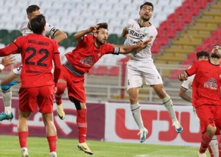 پیروزی یک نیمه ای تراکتور مقابل آلومینیوم با درخشش بازیکن خارجی