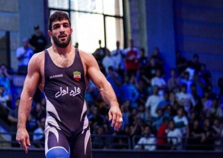 ادامه درخشش کامران قاسمپور در مسابقات جهانی کشتی