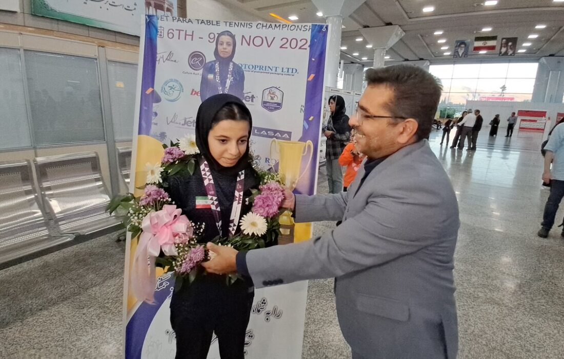 ورزشکار شیرازی به اردوی تیم ملی پاراتنیس روی میز دعوت شد