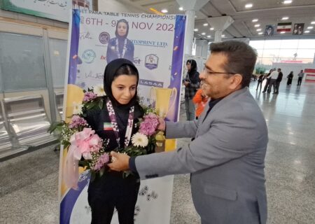 ورزشکار شیرازی به اردوی تیم ملی پاراتنیس روی میز دعوت شد