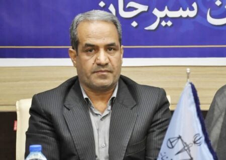 قویدل: چهار اتهام نخست استان کرمان ۱۷ درصد رشد داشته است