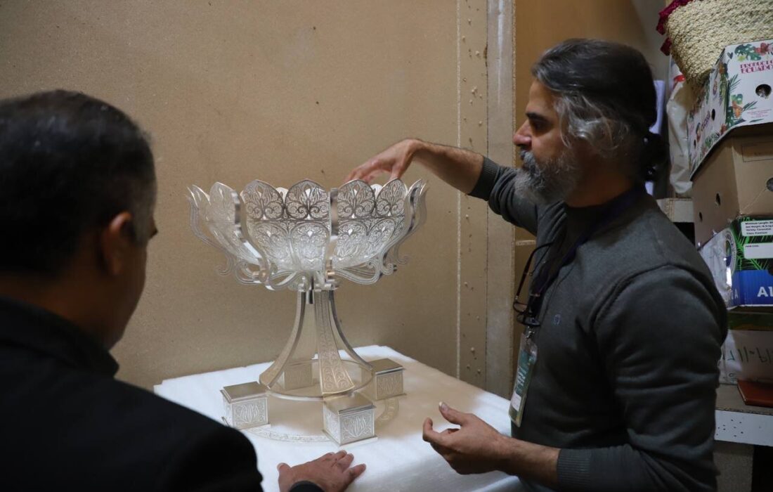 حضور هنرمندان صنایع دستی ایران در سومین جشنواره بین المللی خوقند