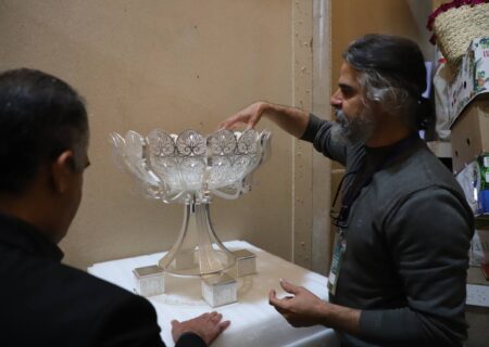 حضور هنرمندان صنایع دستی ایران در سومین جشنواره بین المللی خوقند