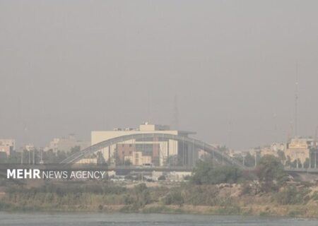 هوای شادگان و رامهرمز برای گروه‌های حساس ناسالم اعلام شد