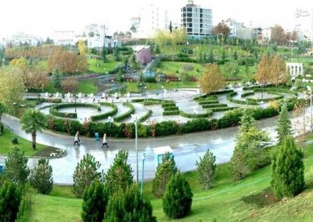 افزایش ۱۲ برابری پارک‌ها در تهران طی سال‌های اخیر