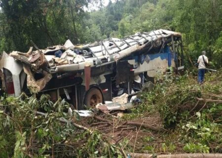 ۱۰ کشته در تصادف جاده‌ای در جنوب غربی قزاقستان