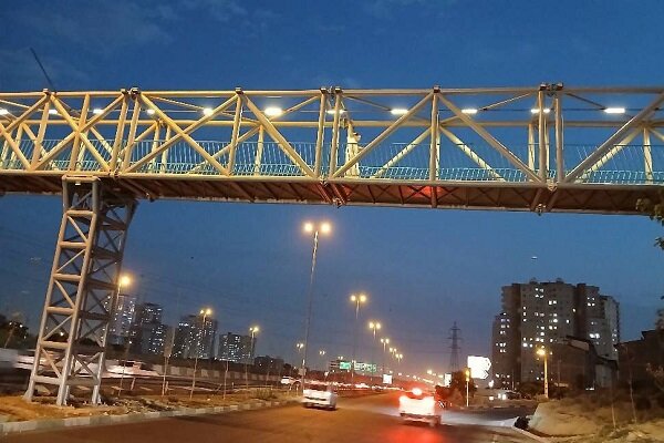وعده احداث پل عابر پیاده پیام‌نور دزفول در انتظار تحقق