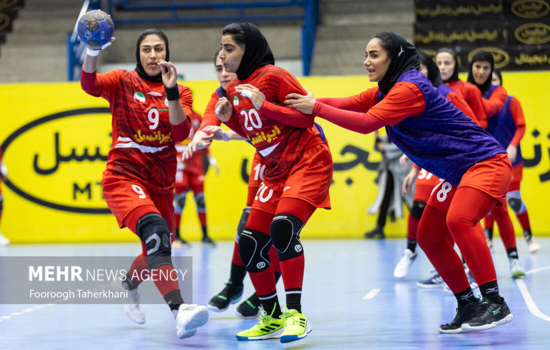 اولین اردوی تیم ملی هندبال بانوان با حضور سرمربی پرتغالی برگزار می شود