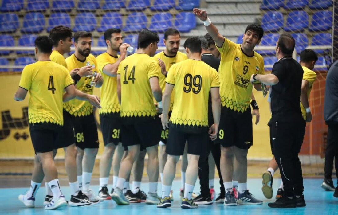 ۲ خرید طلایی سپاهان از گیتیپسند در نقلوانتقالات هندبال