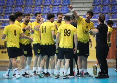 ۲ خرید طلایی سپاهان از گیتی‌پسند در نقل‌وانتقالات هندبال