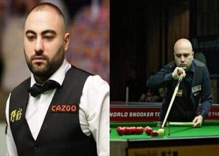 شکست نمایندگان اسنوکر ایران در مسابقات آزاد انگلیس