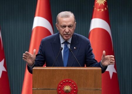 اردوغان: به رسمیت شناختن فلسطین احترام به صدای عدالت است