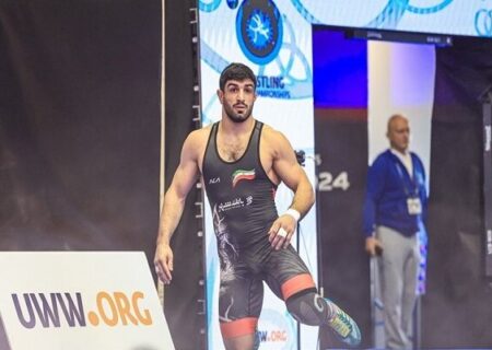 شروع طوفانی کامران قاسمپور در مسابقات قهرمانی جهان