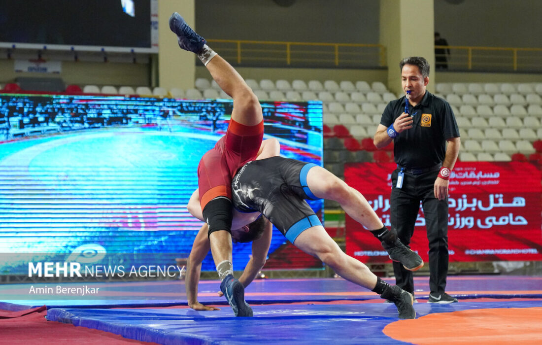 درخشش فرنگیکار قمی در روسیه؛ کسب عنوان نایبقهرمانی جام آکسیونوف