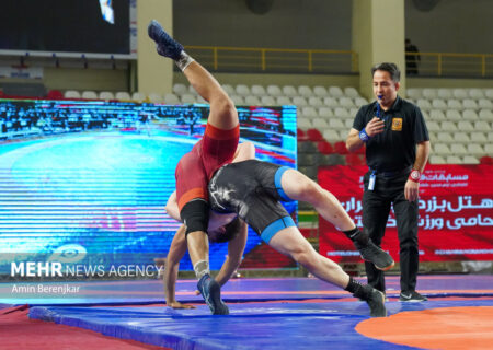 درخشش فرنگی‌کار قمی در روسیه؛ کسب عنوان نایب‌قهرمانی جام آکسیونوف