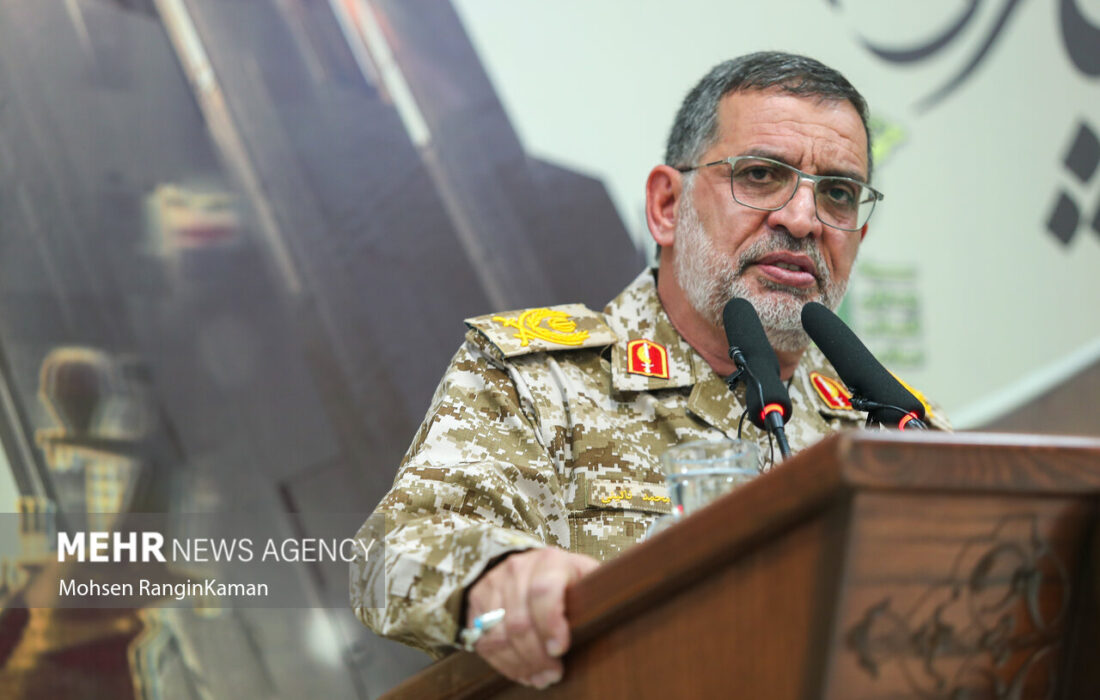 سردار نائینی: جنگ تحمیلی ۸ ساله و جنگ ۱۲ روزه، مصداق نبردهای نیابتی آمریکا علیه ایران بود