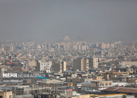 آلودگی هوای خوزستان در وضعیت قرمز و نارنجی