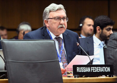 اولیانوف: پاریس، برلین و لندن در قبال ایران فاقد استقلال عمل هستند