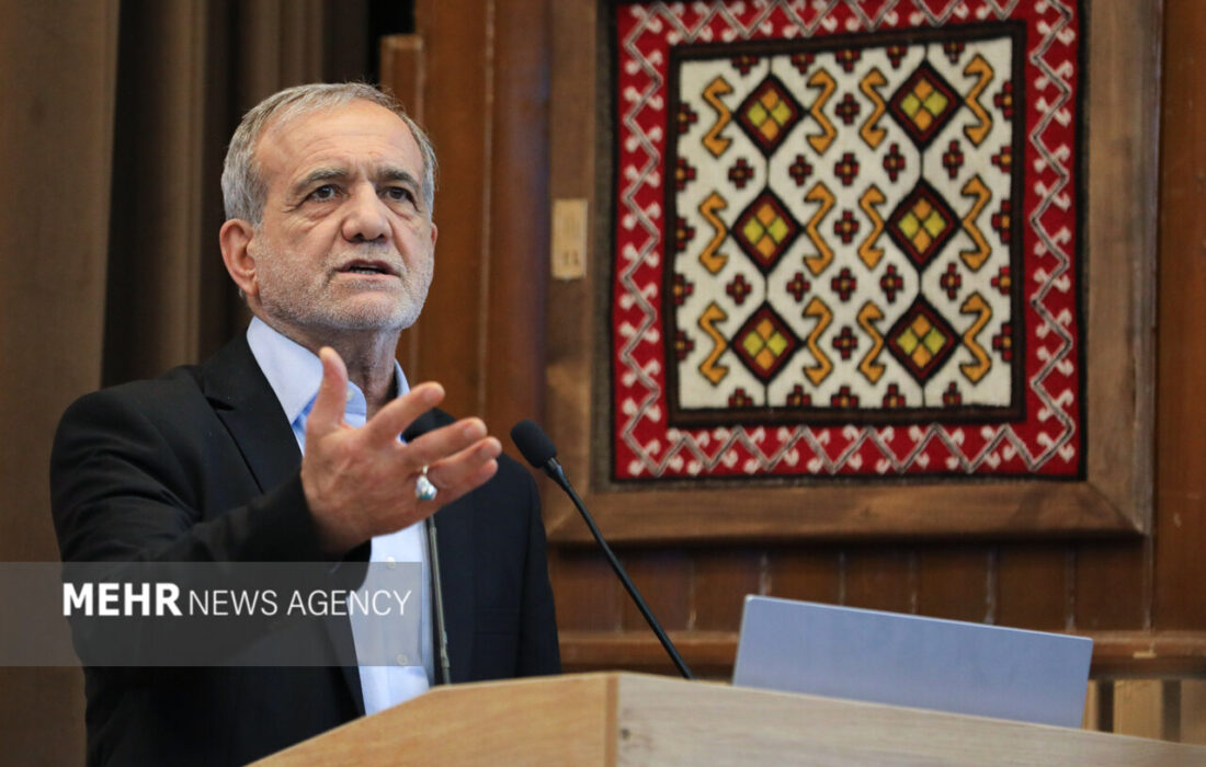 رئیس‌جمهور:همگرایی شعار جهانی است اما واقعیت، یک‌جانبه‌گرایی و ظلم است