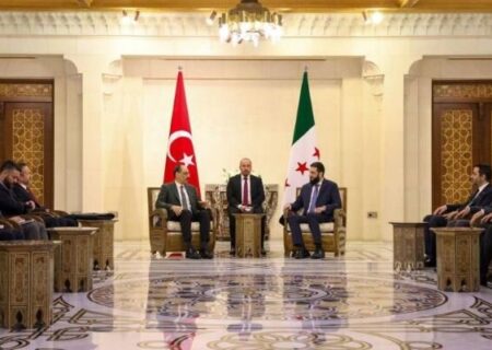 سفر رئیس اطلاعات ترکیه به دمشق