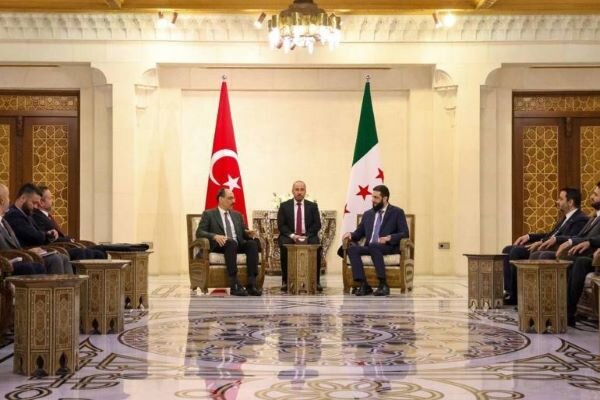 سفر رئیس اطلاعات ترکیه به دمشق