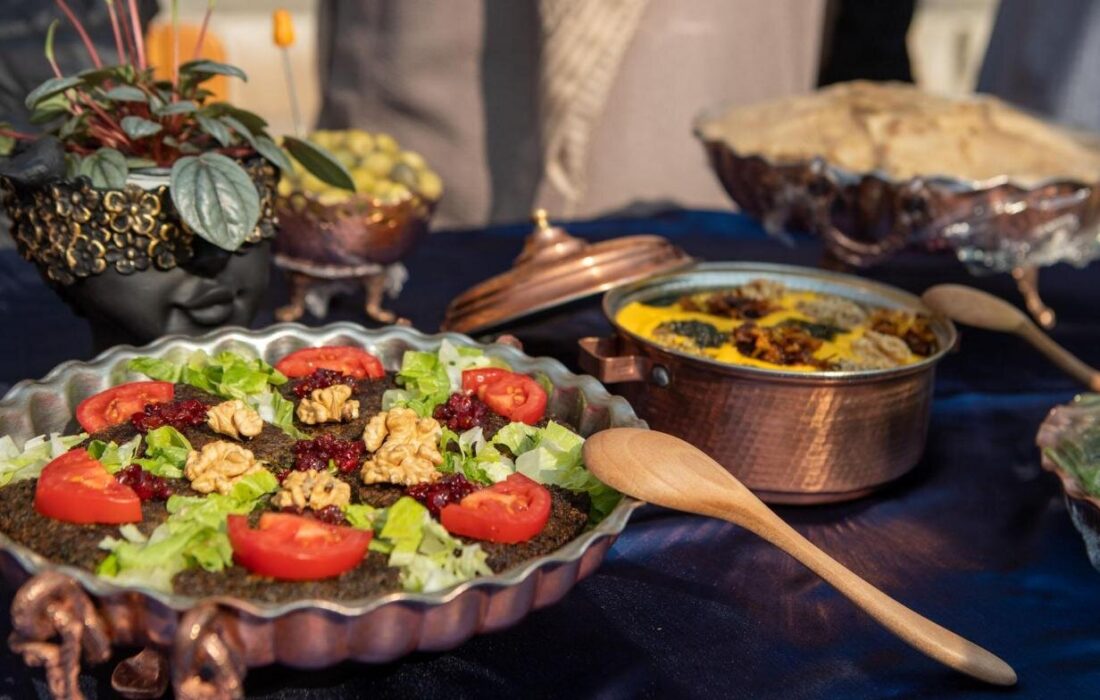 برگزاری دومین دوره جشنواره غذا در اکنلو