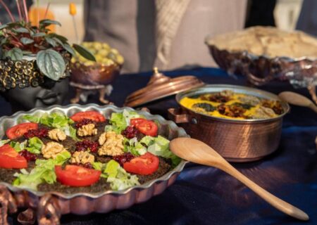 برگزاری دومین دوره جشنواره غذا در اکنلو