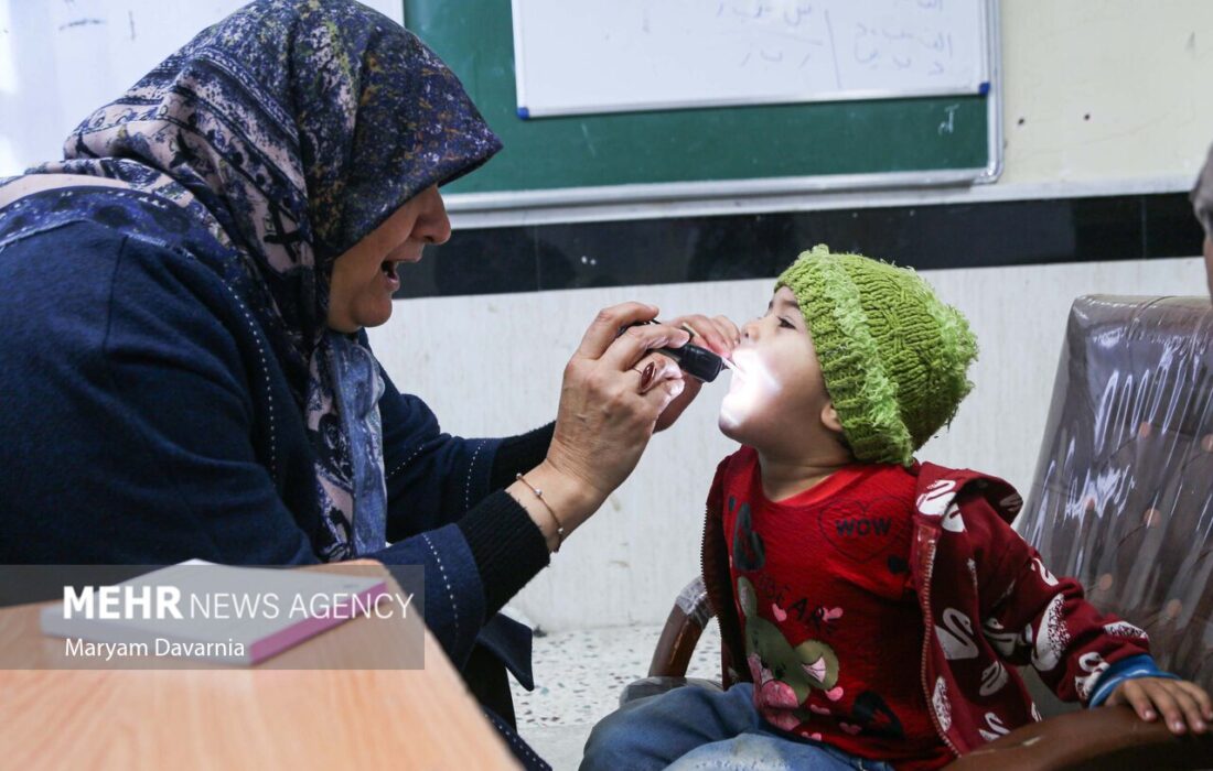 اردوی جهادی درمانی در بخش کالپوش میامی برگزار شد