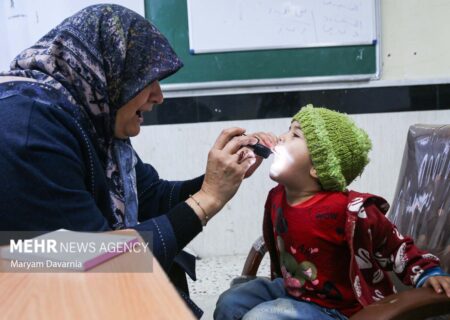 اردوی جهادی درمانی در بخش کالپوش میامی برگزار شد