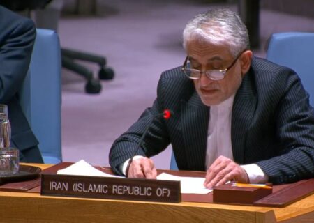 ایران محدودیت غیرقانونی علیه هیئت عالی‌رتبه خود درنیویورک را محکوم کرد