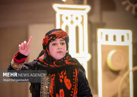 رقابت ۳۷ قصه‌گو در سومین دوسالانه نهال امید در آذربایجان غربی