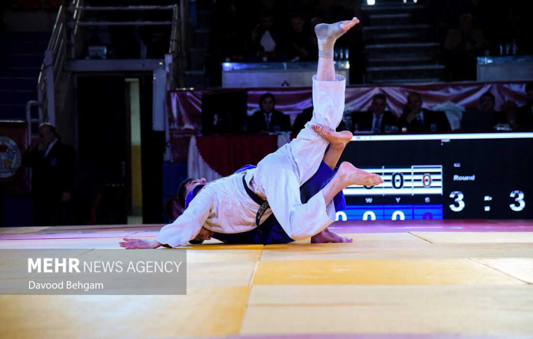 مدال برنز و ۲ عنوان پنجمی برای جودوکاران خراسان رضوی در قهرمانی آسیا