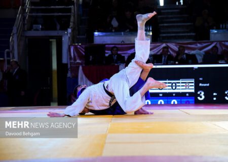 مدال برنز و ۲ عنوان پنجمی برای جودوکاران خراسان رضوی در قهرمانی آسیا