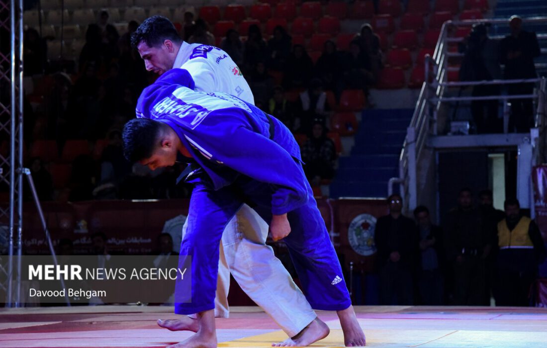 دست خالی جودوکاران جوان در روز نخست مسابقات قهرمانی آسیا