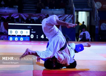 نوجوانان جودو ایران در آسیا نهم شدند