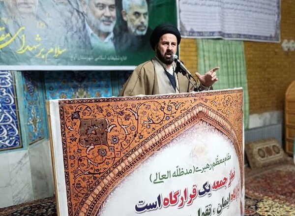 امام جمعه آوج: امنیت در سایه جهاد و اقتدار حاصل می‌شود