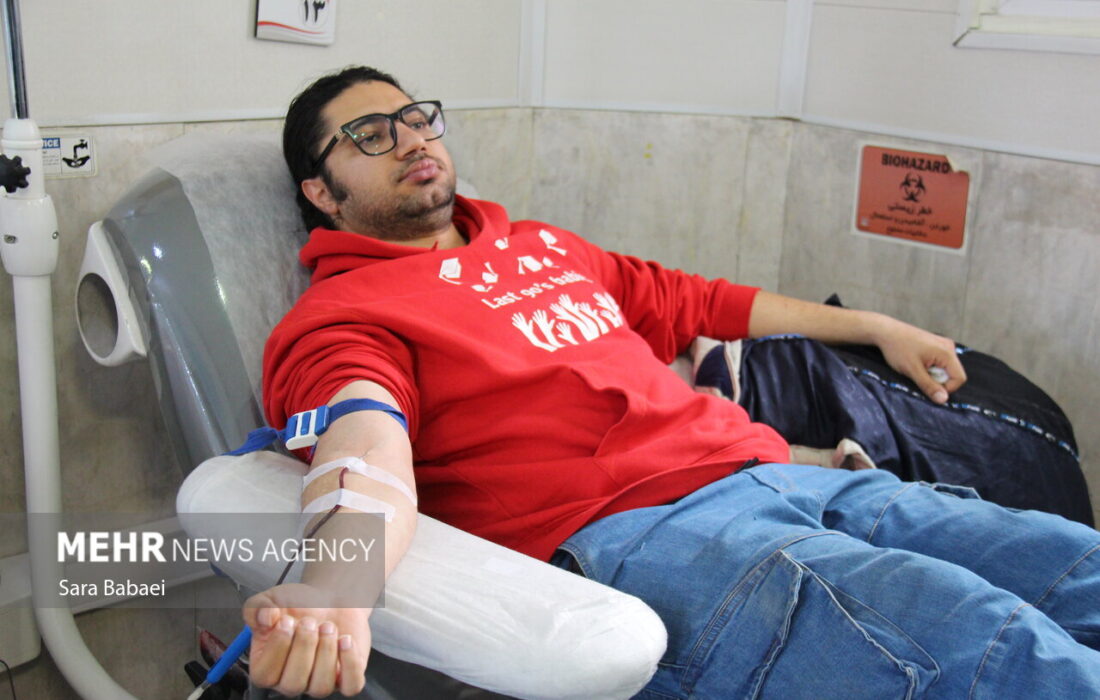 دعوت از مردم جوانرود برای شرکت در پویش اهدای خون