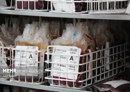 حضور تیم سیار انتقال خون کرمانشاه در سرپل‌ذهاب