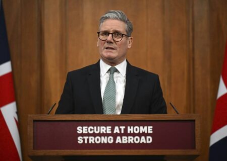 استقبال استارمر از طرح پیشنهادی آمریکا برای غزه