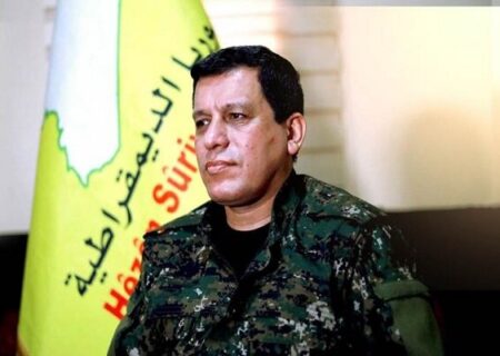 تلاش «مظلوم عبدی» برای رسیدن به مقام ارشد نظامی در دمشق