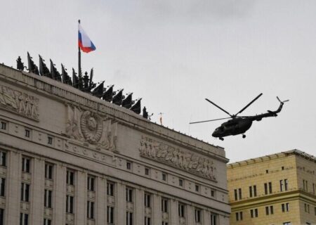 انهدام ۸۰ پهپاد اوکراینی بر فراز ۱۰ منطقه روسیه